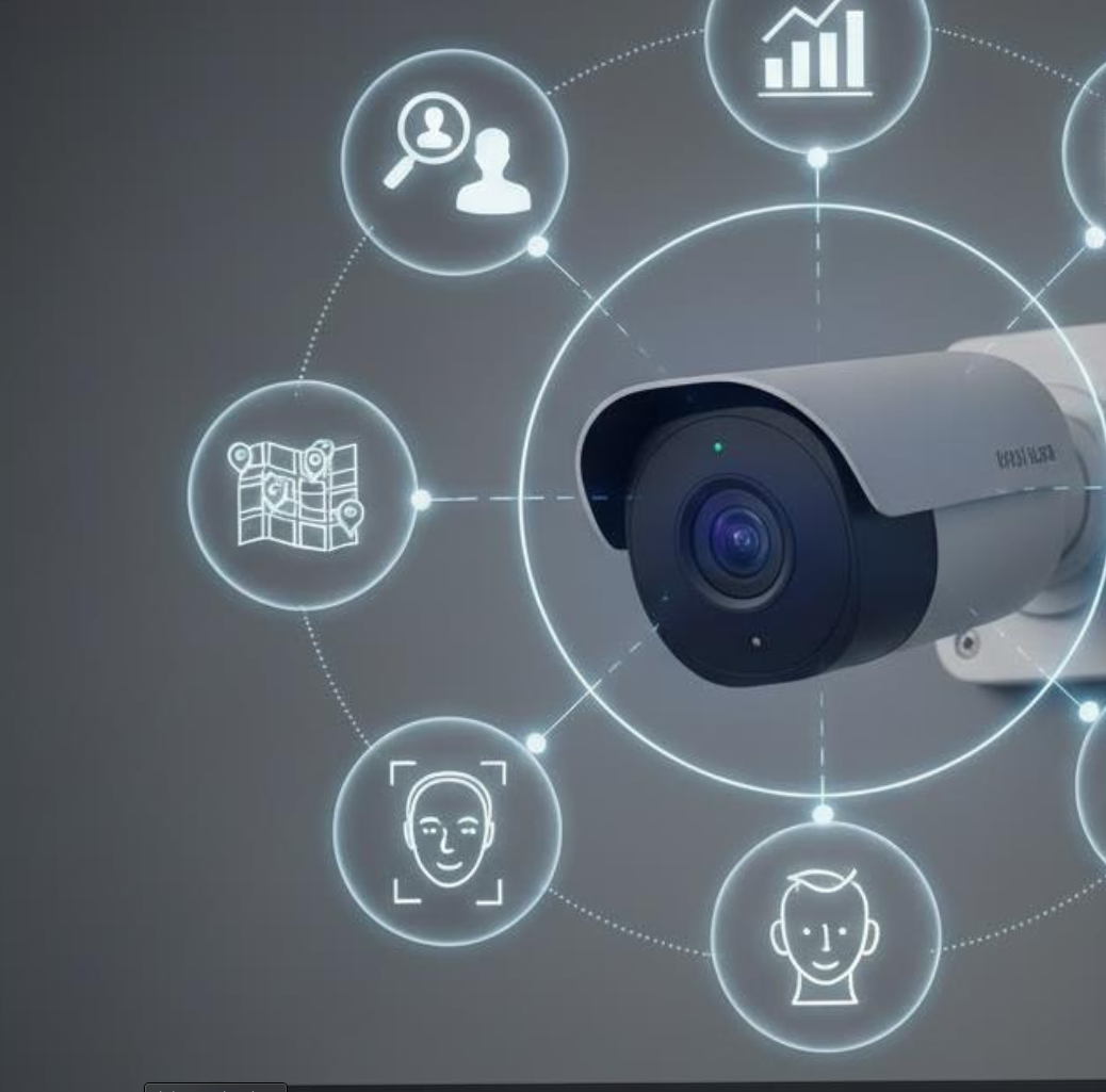 VERSEYE AI-powered surveillance camera system